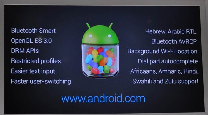 Android, arriva l'aggiornamento a Jelly Bean 4.3 1
