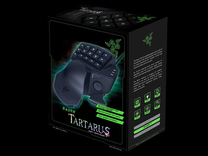 Razer Tartarus, il nuovo keypad con tasti a membrana 1