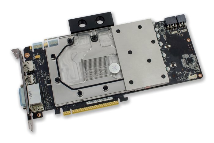 EK raffredda anche la ASUS GTX 780 DirectCU II 1