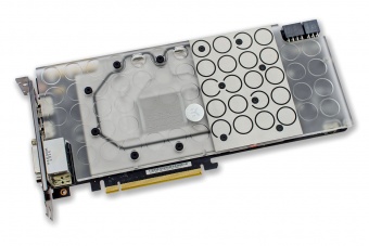 EK raffredda anche la ASUS GTX 780 DirectCU II 3