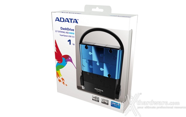 ADATA presenta il DashDrive HV610 4