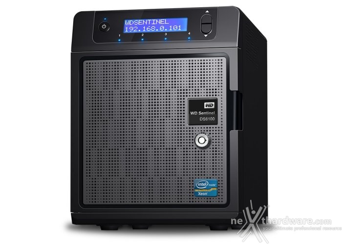 WD introduce i Sentinel DS5100 e DS6100 per lo storage di rete 1