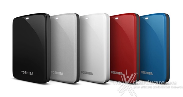Toshiba introduce due nuove linee di Hard Disk portatili 1