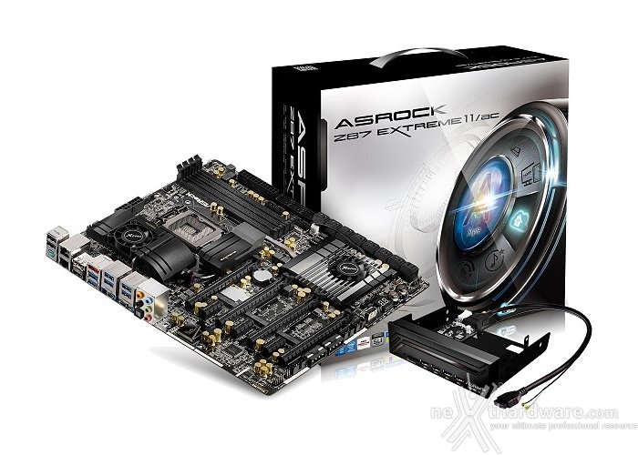 La ASRock Z87 Extreme 11/ac pronta al debutto 1