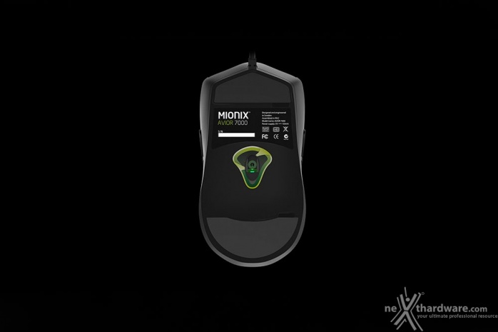 Mionix AVIOR 7000, gaming per ambidestri 4