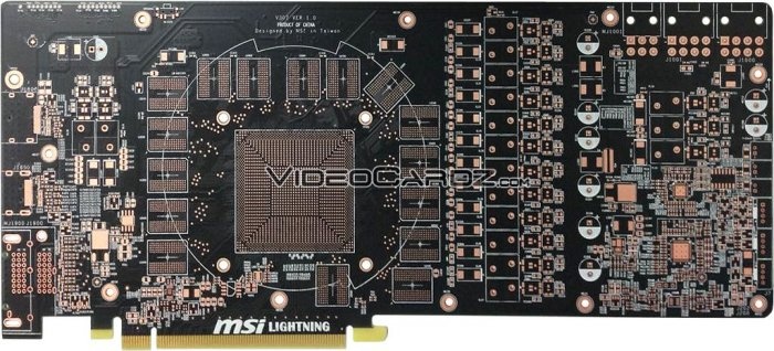 Prime immagini della MSI R9 290X Lightning 1