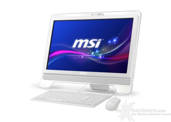 MSI presenta i PC AIO AE222/G e AE201 1