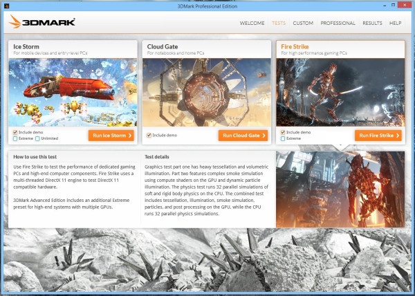 Futuremark aggiorna il 3DMark 2013 1