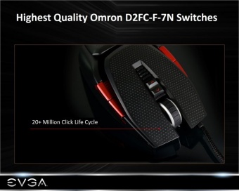 EVGA svela il TORQ X10 Gaming Mouse 5