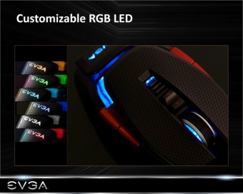 EVGA svela il TORQ X10 Gaming Mouse 7