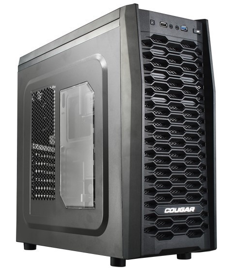 Cougar lancia il nuovo chassis gaming MX300 1