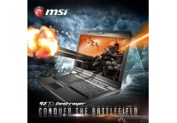 MSI presenta i nuovi notebook con hardware di fascia alta per soddisfare anche i professionisti dei videogames.