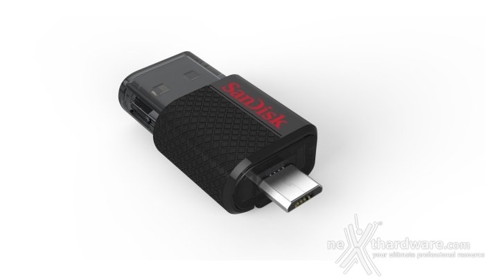 SanDisk introduce l'Ultra Dual USB Drive 1