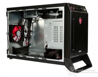 MSI lancia il barebone Gaming Nightblade 3