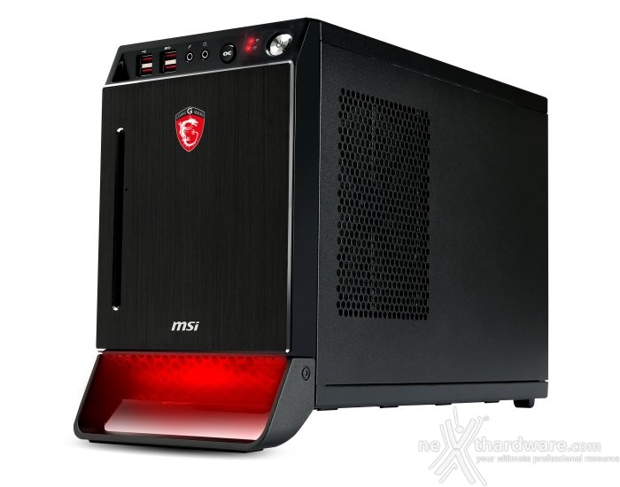 MSI lancia il barebone Gaming Nightblade 2