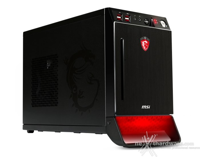 MSI lancia il barebone Gaming Nightblade 1