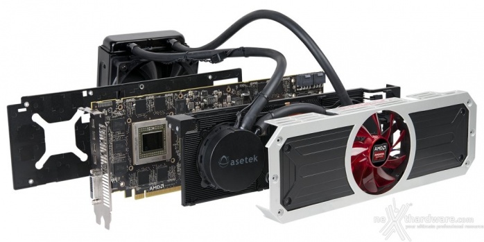 Presentata ufficialmente la AMD Radeon R9 295X2 4