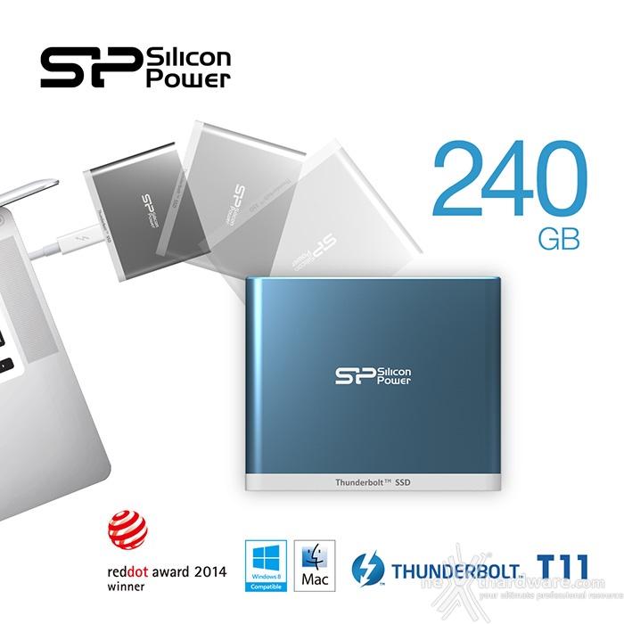 Silicon Power amplia la serie Thunder T11 3