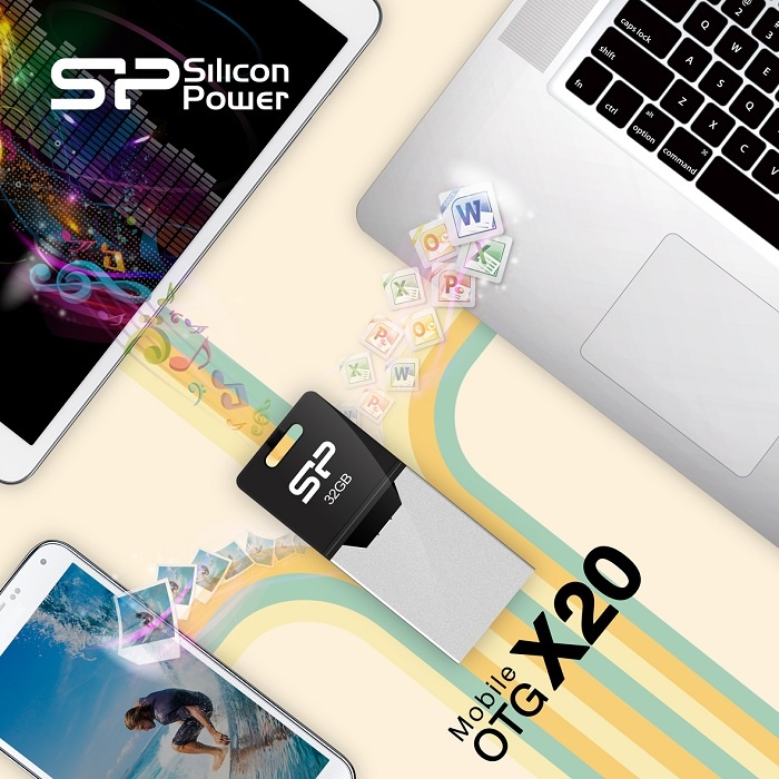 SP presenta il Mobile X20 USB OTG 2
