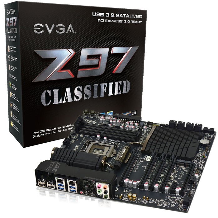 EVGA lancia tre nuove schede Z97 1
