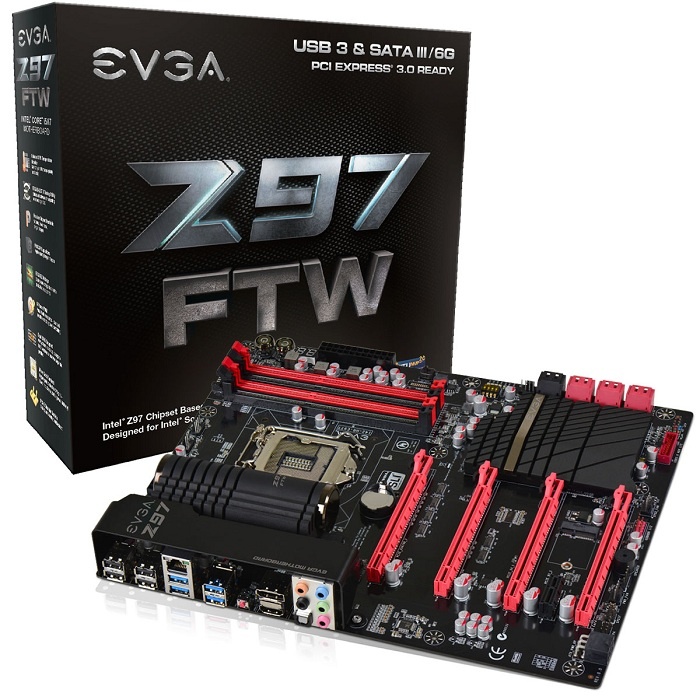 EVGA lancia tre nuove schede Z97 2