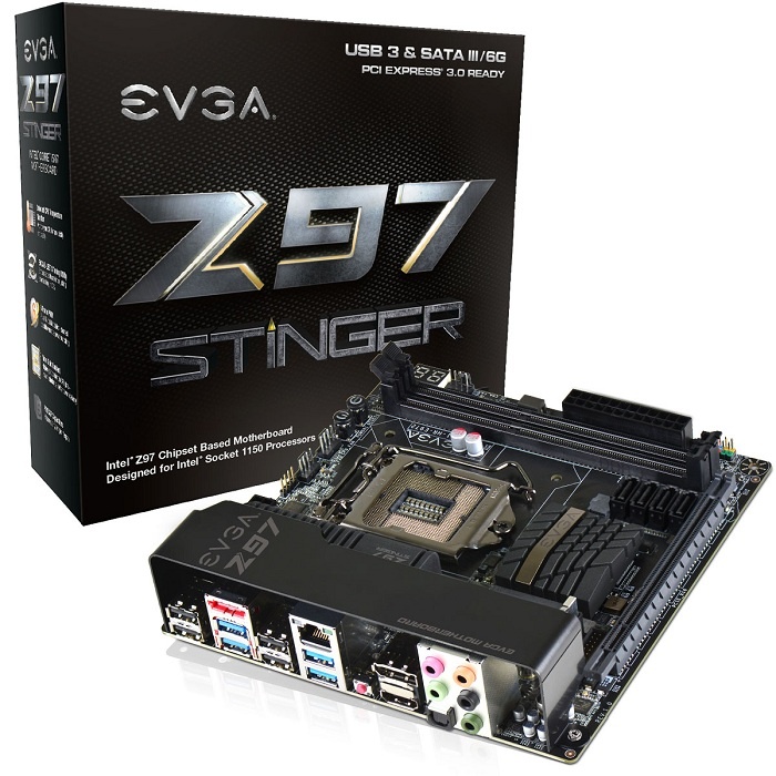 EVGA lancia tre nuove schede Z97 3