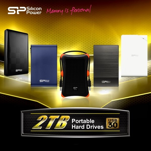 Silicon Power porta a 2TB la capacità dei suoi drive esterni 1