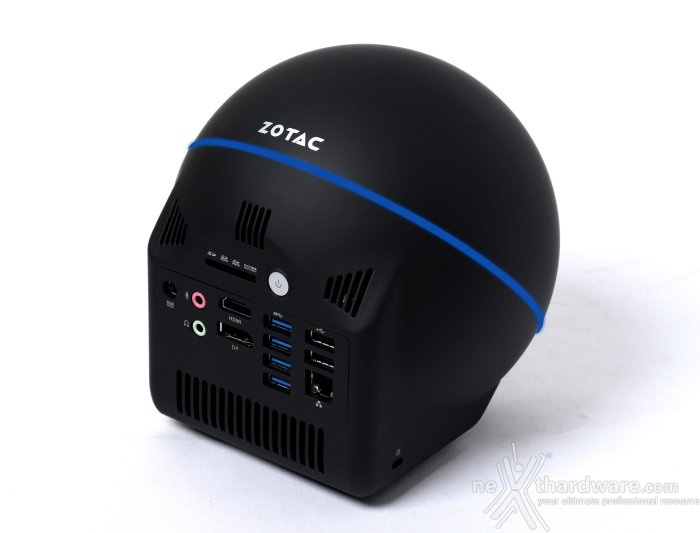 ZOTAC svela la nuova serie ZBOX Sphere OI520 3