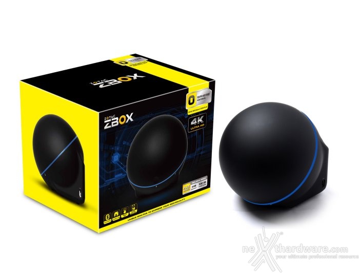 ZOTAC svela la nuova serie ZBOX Sphere OI520 1