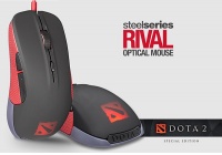 SteelSeries dedica una versione del suo celebre mouse ottico ai fan di Dota 2.