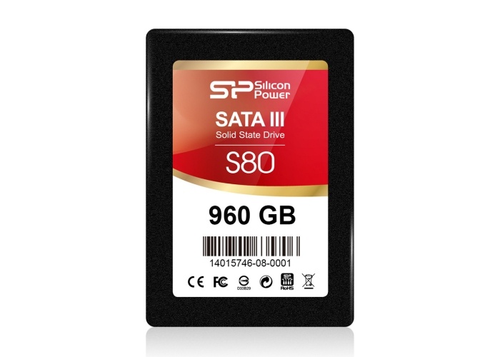 Silicon Power presenta lo Slim S80 da 960GB 1