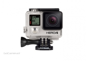 Presentate le GoPro HERO4 Black e Silver 2