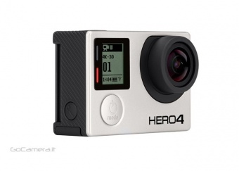 Presentate le GoPro HERO4 Black e Silver 3