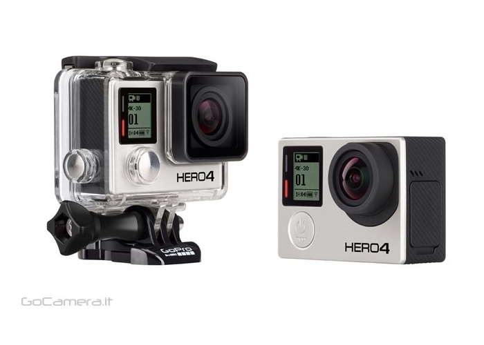 Presentate le GoPro HERO4 Black e Silver 1