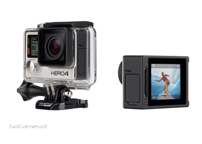 Presentate le GoPro HERO4 Black e Silver 4