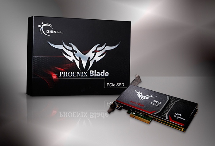 G.SKILL rilascia il Phoenix Blade Series 480GB PCIe SSD 3