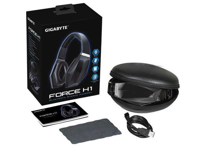 Disponibili le GIGABYTE FORCE H1 wireless 3