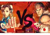 Pubblicato un filmato di sei minuti di gioco: Ryu vs Chun Li ...