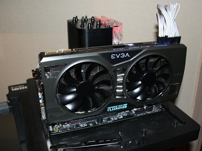 EVGA svela la GeForce GTX 980 Classified K|NGP|N Edition 1