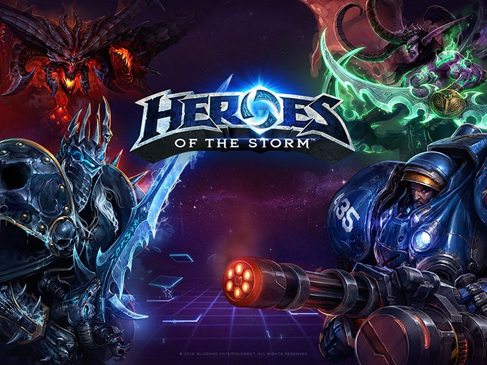 Heroes Of The Storm entra in fase Beta 1