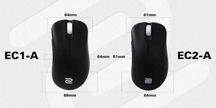 Zowie aggiorna il mouse EC in due versioni 3