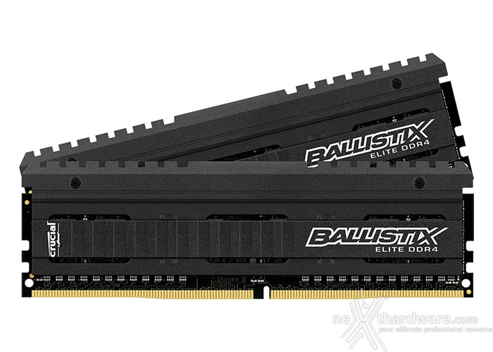 Crucial lancia le Ballistix Elite DDR4 1