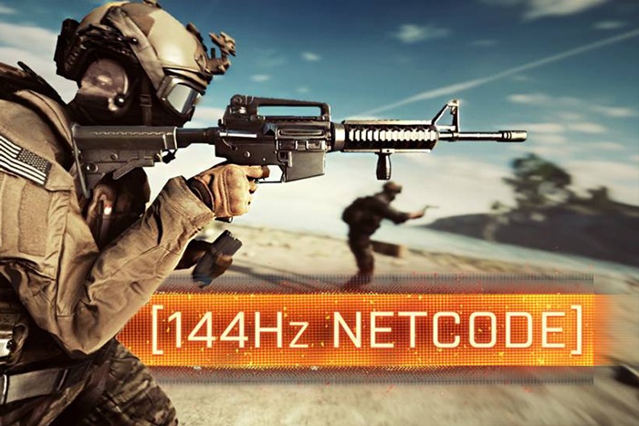 Netcode a 144Hz per Battlefield 4 1
