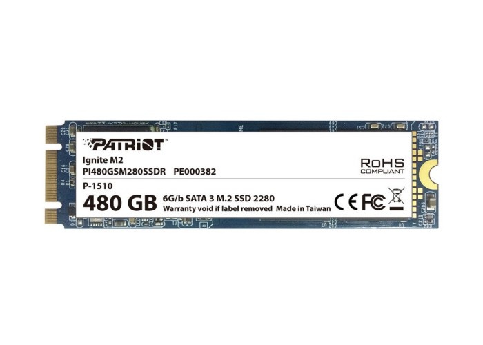 Patriot annuncia gli SSD Ignite M2 1