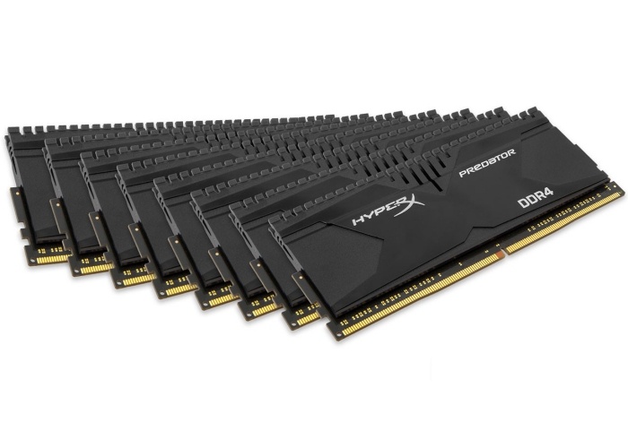Nuove DDR4 3000MHz da 128GB per HyperX 1