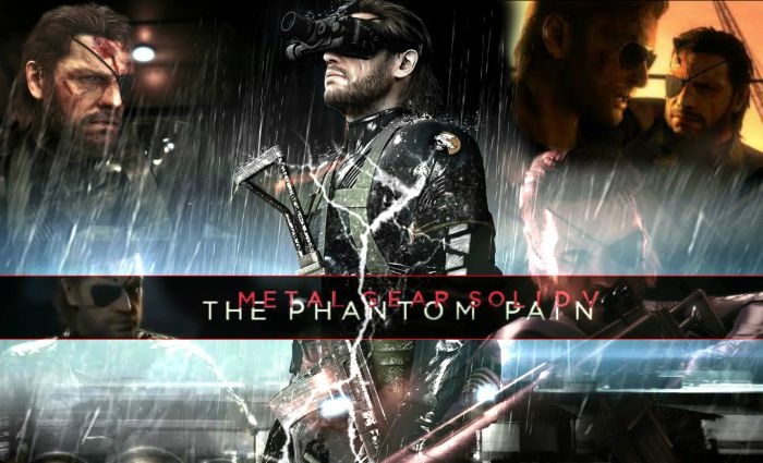 MGS5: The Phantom Pain disponibile da oggi 1