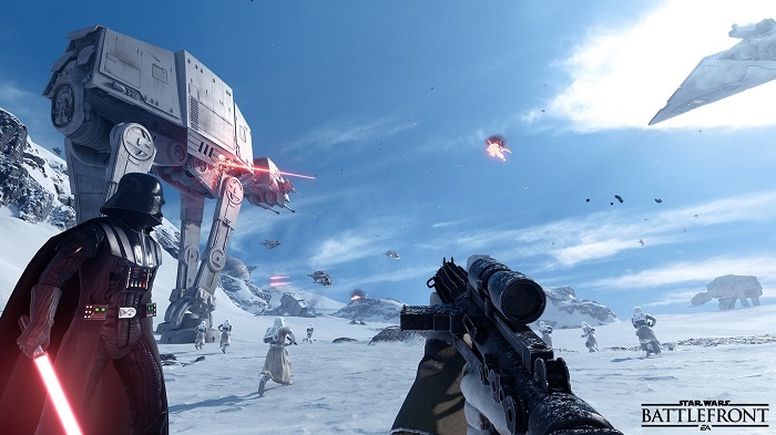 Star Wars: Battlefront in beta ad ottobre 1