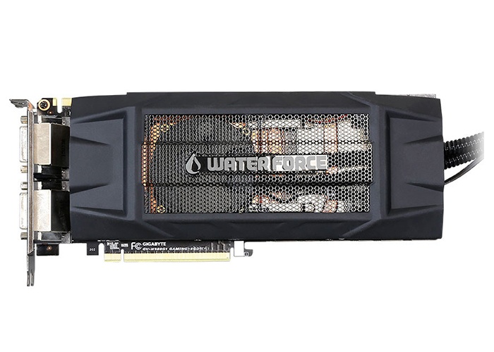 GIGABYTE lancia la GeForce GTX 980 WATERFORCE 3
