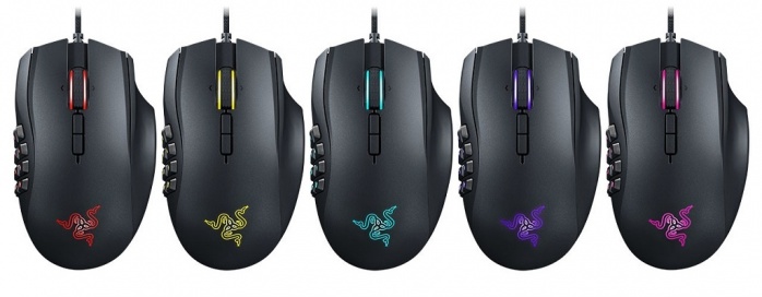 Razer rinfresca il Naga con l'illuminazione Chroma 2