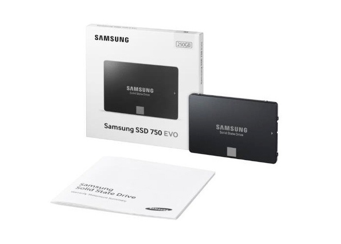 Samsung conferma i 750 EVO 1